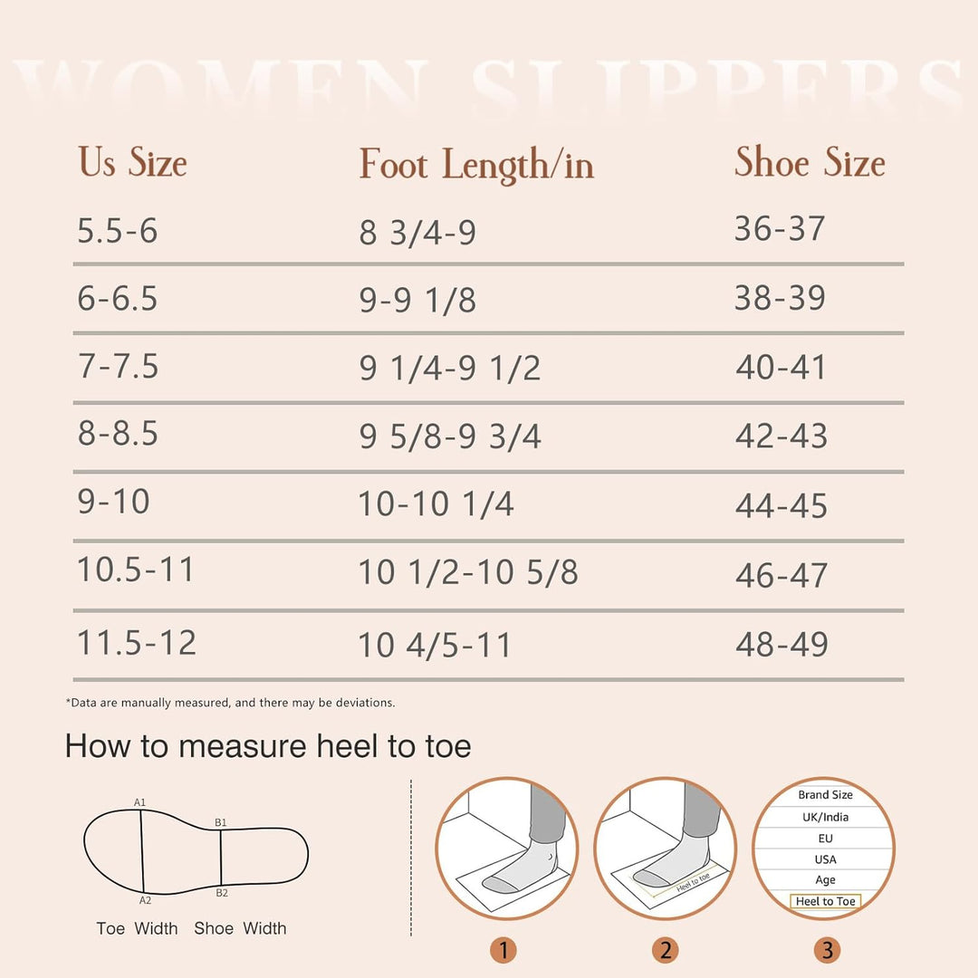 Fuzzy Memory Foam Slippers - SoftStep-Chestnut-4.5-Nora Luxe