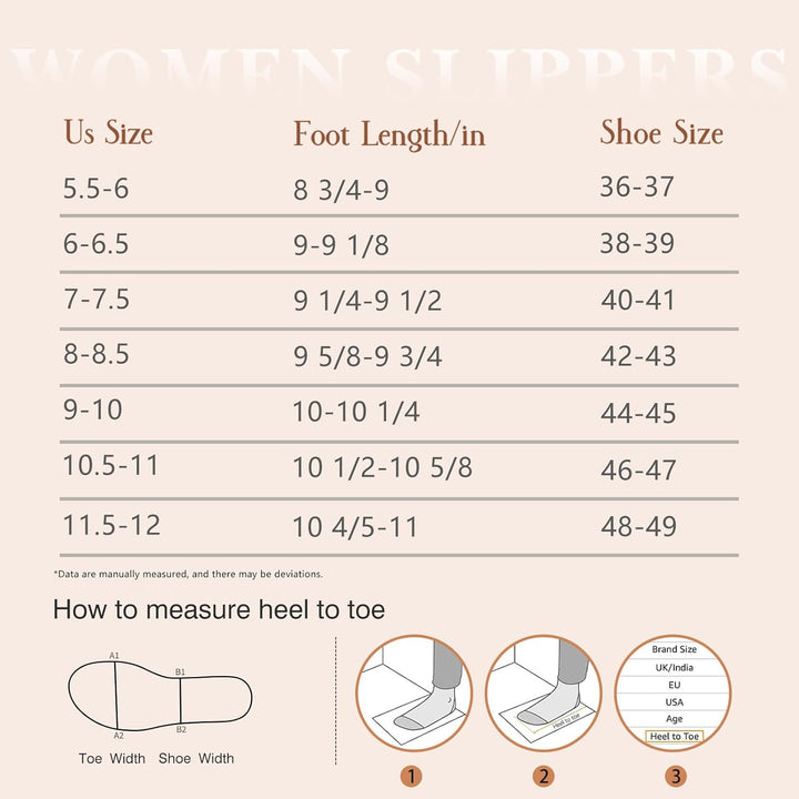 Fuzzy Memory Foam Slippers - SoftStep-Chestnut-4.5-Nora Luxe