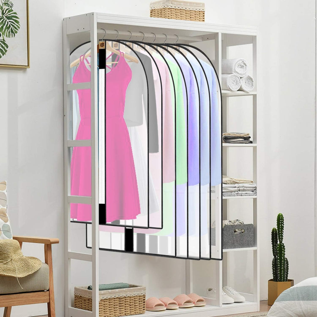 Extra-Long Dress & Gown Garment Bag – 71" (180.34 cm)Protective Covers with Handles
