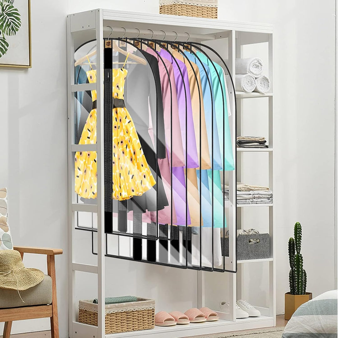 Extra-Long Dress & Gown Garment Bag – 71" (180.34 cm)Protective Covers with Handles