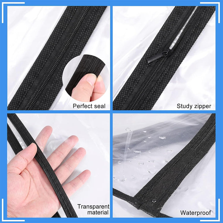 Extra-Long Dress & Gown Garment Bag – 71" (180.34 cm)Protective Covers with Handles