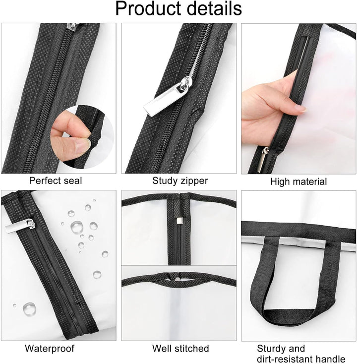 Extra-Long Dress & Gown Garment Bag – 71" (180.34 cm)Protective Covers with Handles