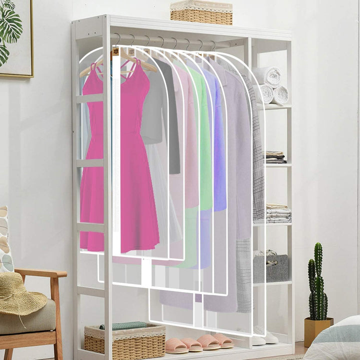 Extra-Long Dress & Gown Garment Bag – 71" (180.34 cm)Protective Covers with Handles