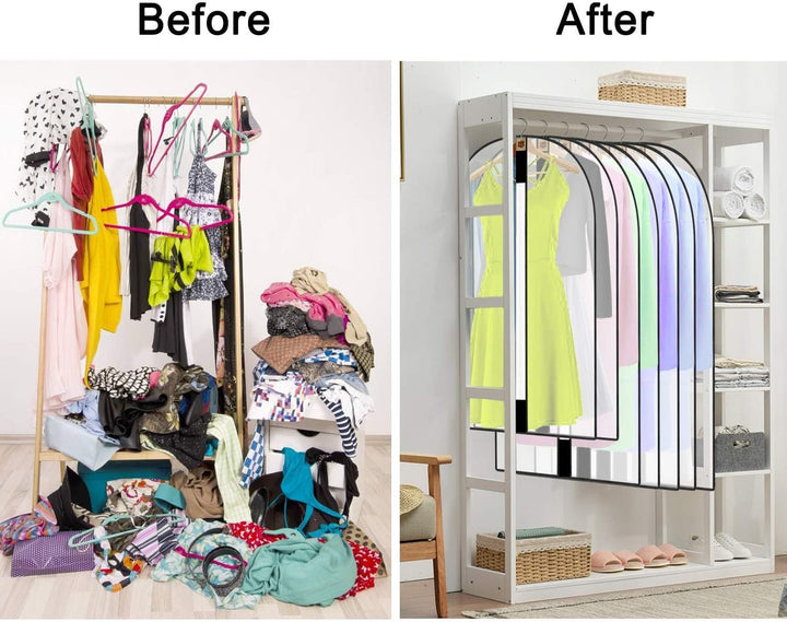 Extra-Long Dress & Gown Garment Bag – 71" (180.34 cm)Protective Covers with Handles