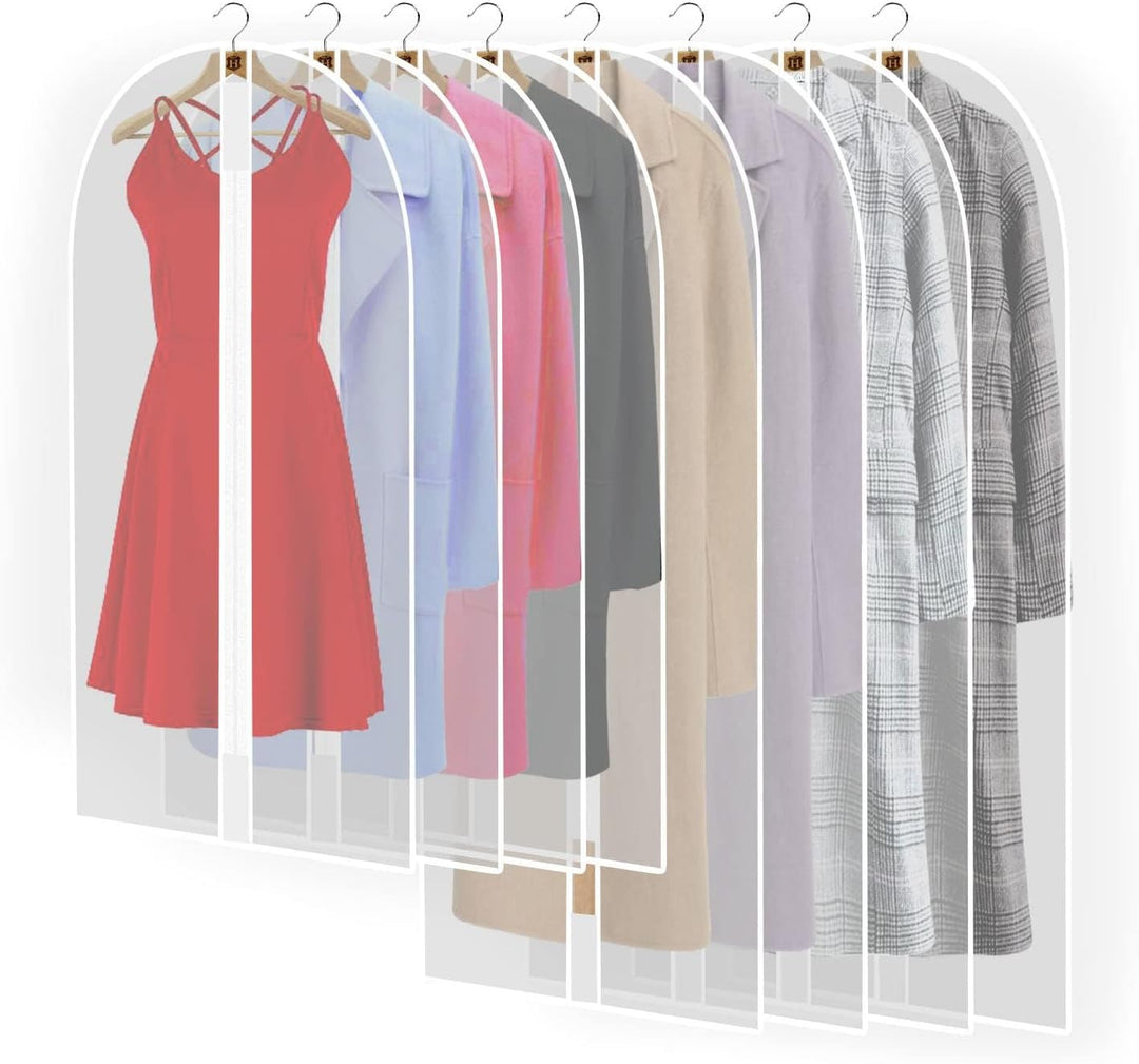 Extra-Long Dress & Gown Garment Bag – 71" (180.34 cm)Protective Covers with Handles