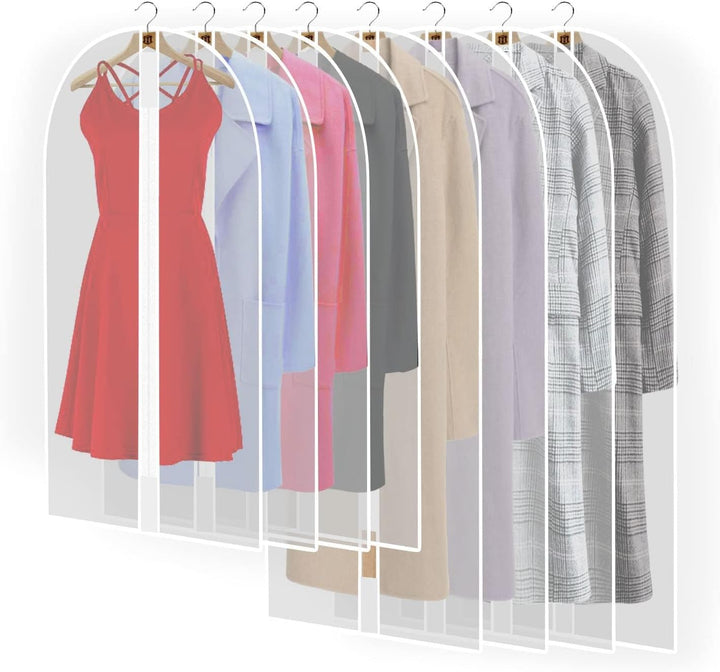 Extra-Long Dress & Gown Garment Bag – 71" (180.34 cm)Protective Covers with Handles