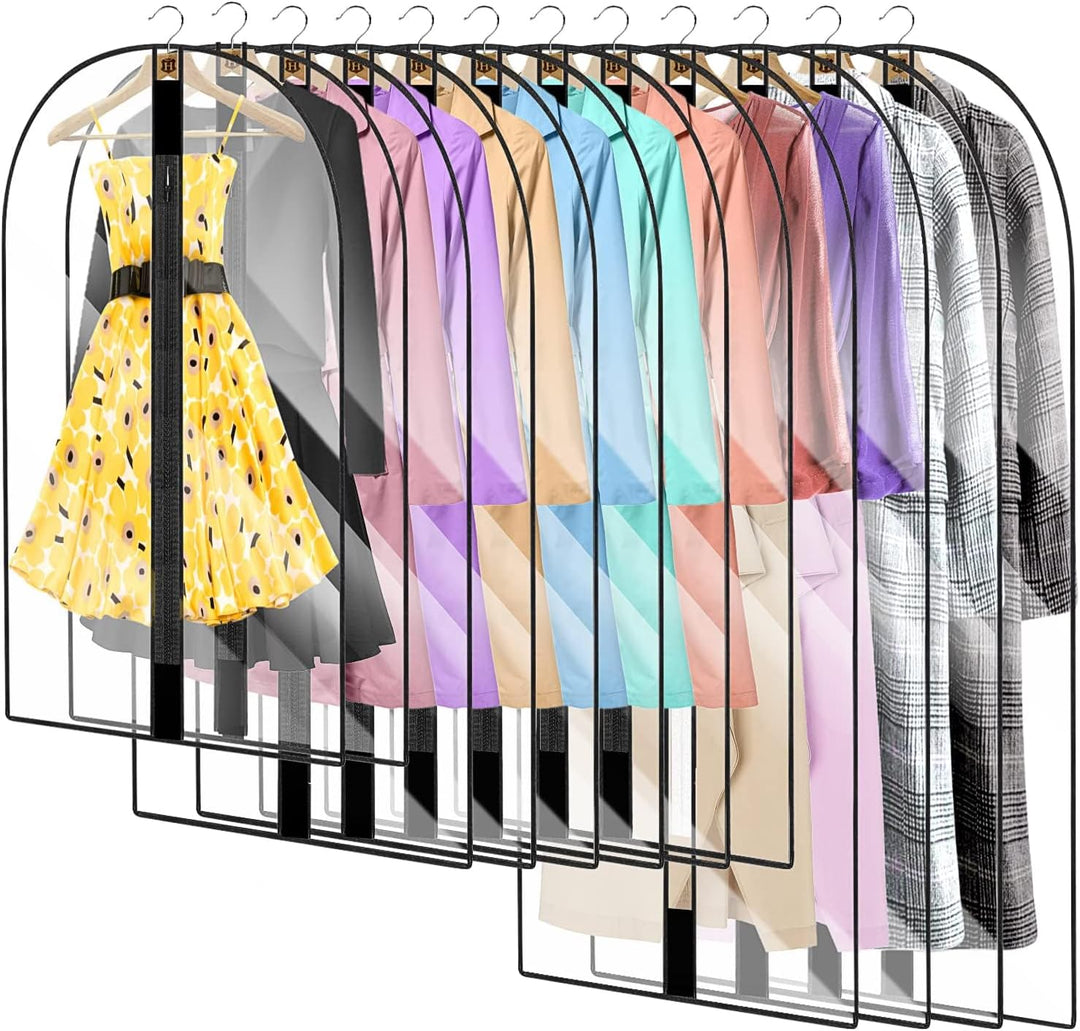 Extra-Long Dress & Gown Garment Bag – 71" (180.34 cm)Protective Covers with Handles