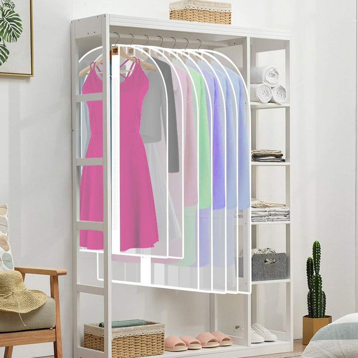 Extra-Long Dress & Gown Garment Bag – 71" (180.34 cm)Protective Covers with Handles