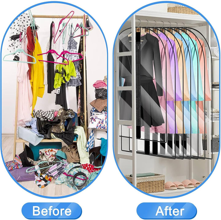 Extra-Long Dress & Gown Garment Bag – 71" (180.34 cm)Protective Covers with Handles