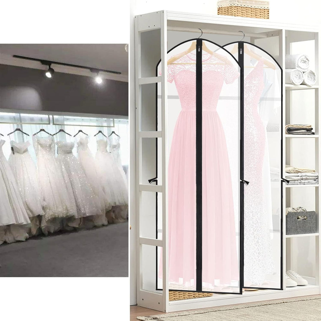 Extra-Long Dress & Gown Garment Bag – 71" (180.34 cm)Protective Covers with Handles