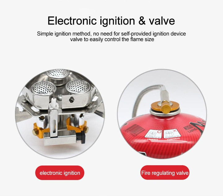 Gas burner - SummitFlame-Nora Luxe