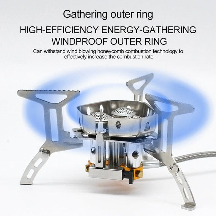 Gas burner - SummitFlame-Nora Luxe