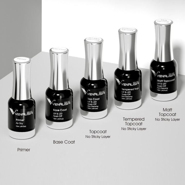GEL NAIL VARNISH UV LED – LUXURY COLORS 0.41 fl oz-1001-Nora Luxe