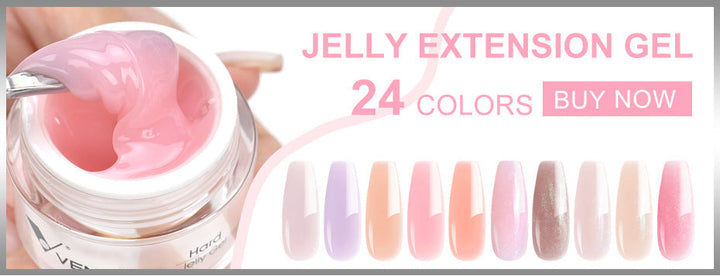 GEL NAIL VARNISH UV LED – LUXURY COLORS 0.41 fl oz-1001-Nora Luxe