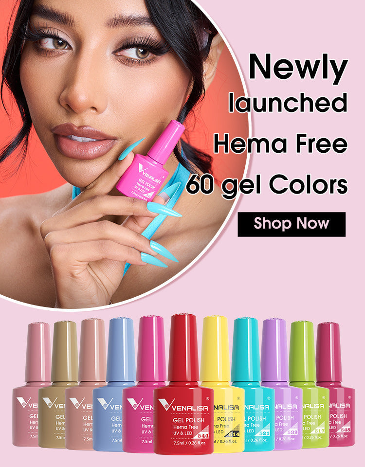 GEL NAIL VARNISH UV LED – LUXURY COLORS 0.41 fl oz-1001-Nora Luxe