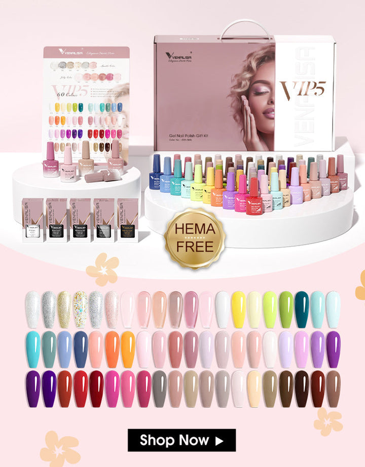 GEL NAIL VARNISH UV LED – LUXURY COLORS 0.41 fl oz-1001-Nora Luxe