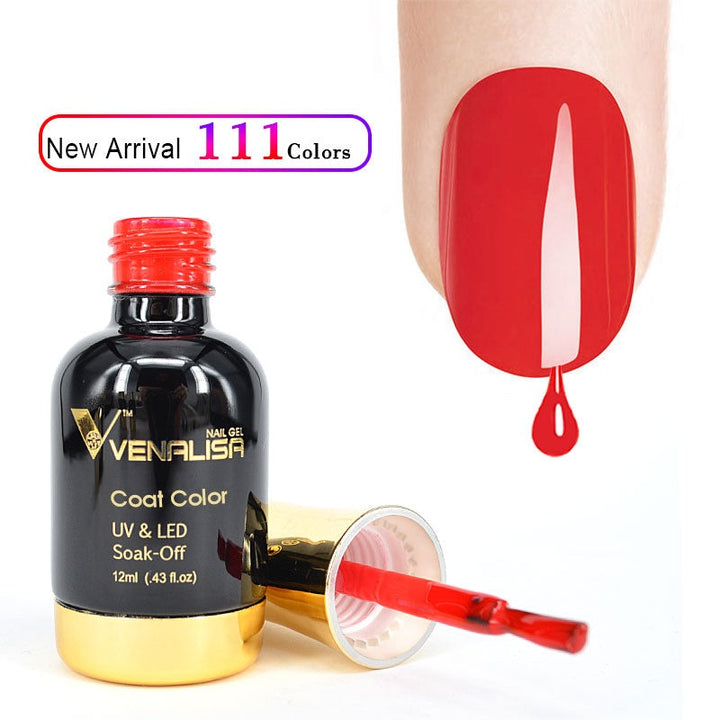 GEL NAIL VARNISH UV LED – LUXURY COLORS 0.41 fl oz-1001-Nora Luxe