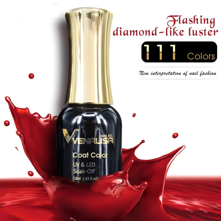 GEL NAIL VARNISH UV LED – LUXURY COLORS 0.41 fl oz-1001-Nora Luxe