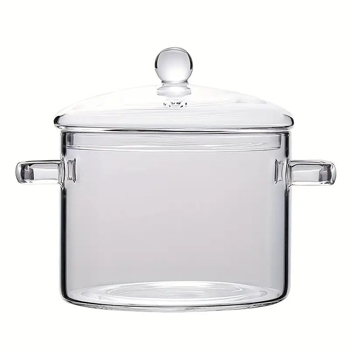Glass Stew Pot - ClearCook-Nora Luxe