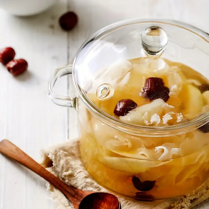 Glass Stew Pot - ClearCook-Nora Luxe