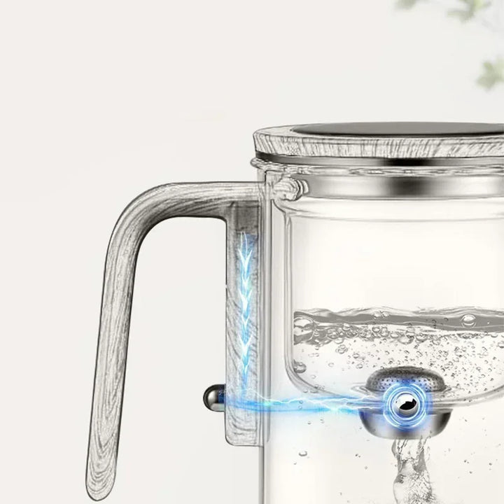 Glass Teapot with Advanced Filtration - TeaSphere-720ml-Nora Luxe