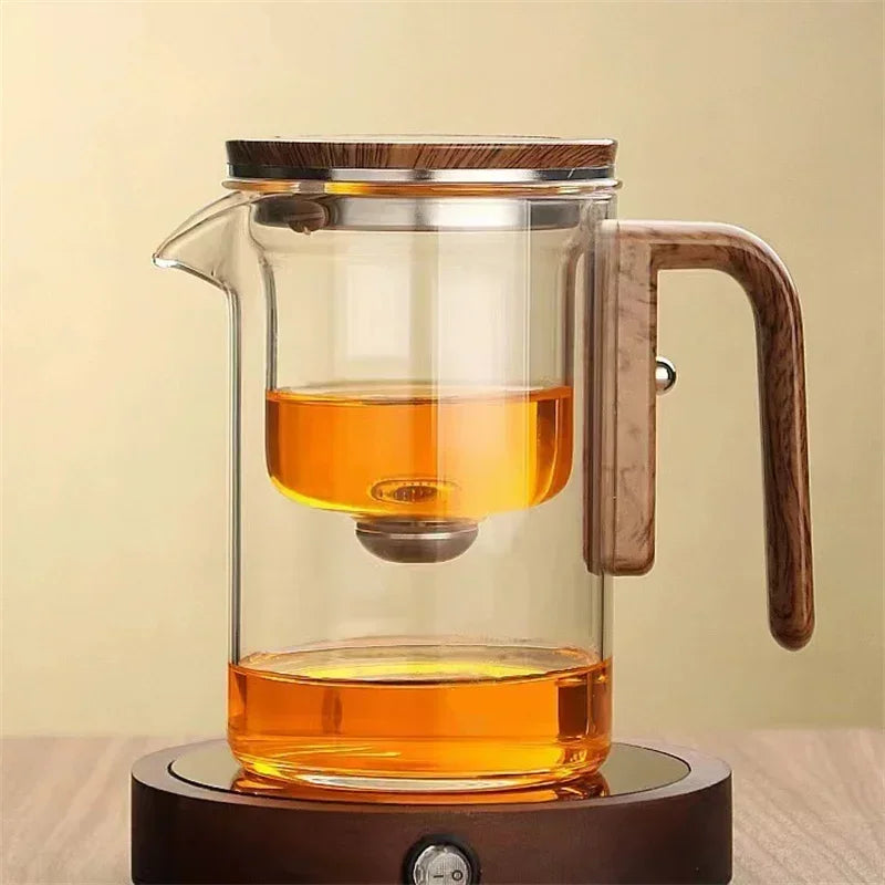 Glass Teapot with Advanced Filtration - TeaSphere-720ml-Nora Luxe
