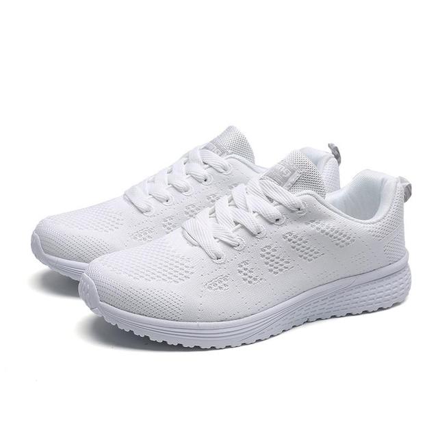 GlideFit Comfort | Casual Orthopaedic Women's Running Shoe-Black-4.5-Nora Luxe