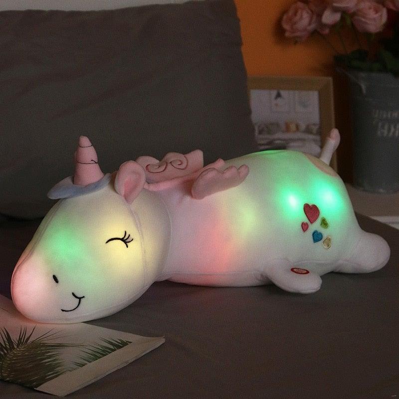 Glowing Plush Unicorn with LED Function – Glowie