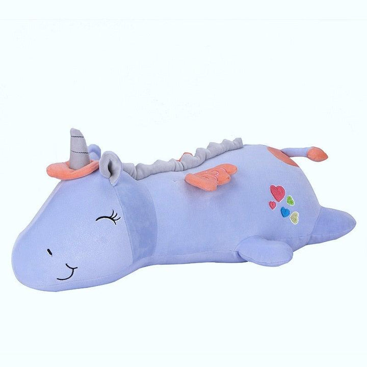 Glowing Plush Unicorn with LED Function – Glowie