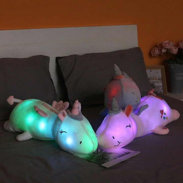 Glowing Plush Unicorn with LED Function – Glowie