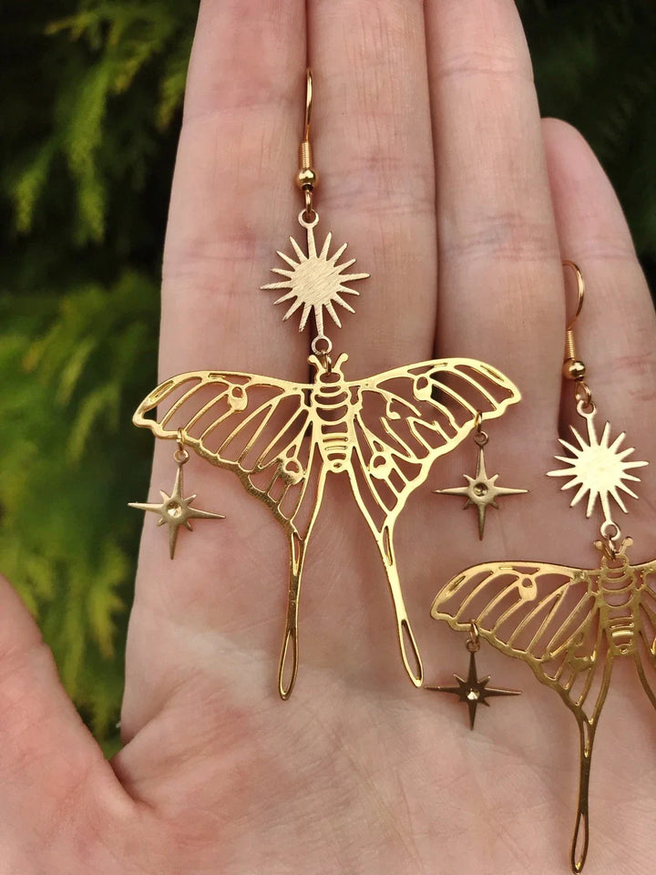 Gold Australian Delight Earrings | Fashion Jewelry-Nora Luxe