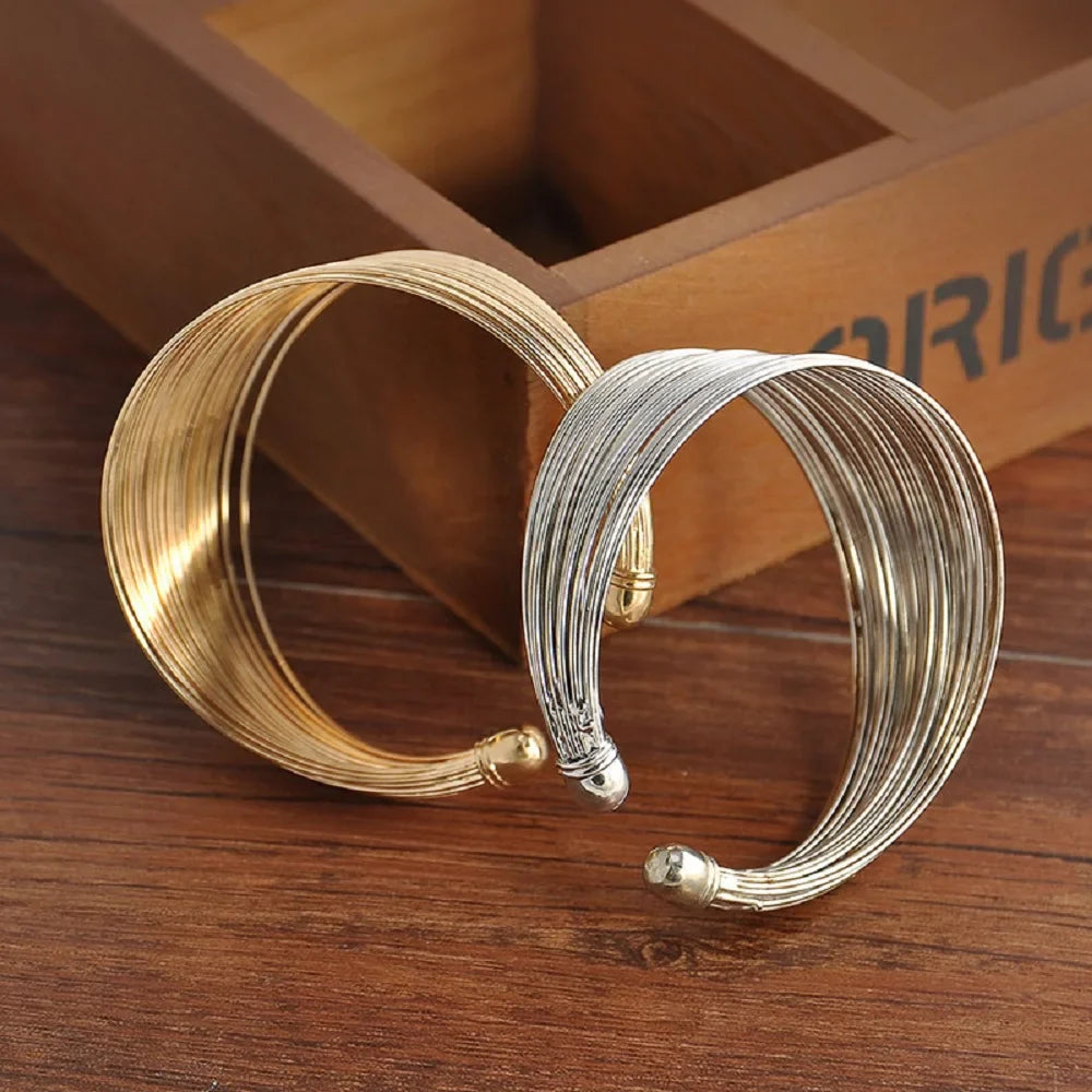 Gold Multi-Strand Bracelet | Women's Jewellery Accessory-GOLD-Nora Luxe