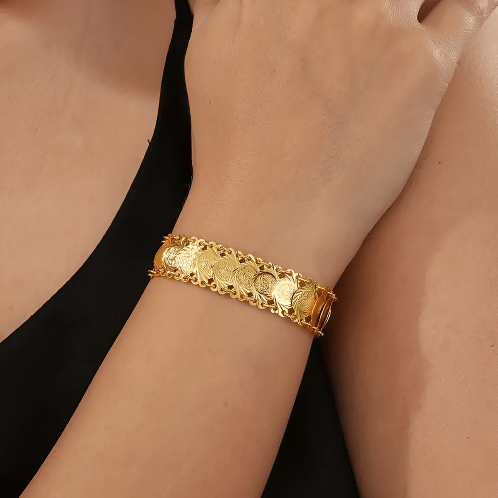 Golden Heavenly Bracelet for Women - Aurielle-Nora Luxe