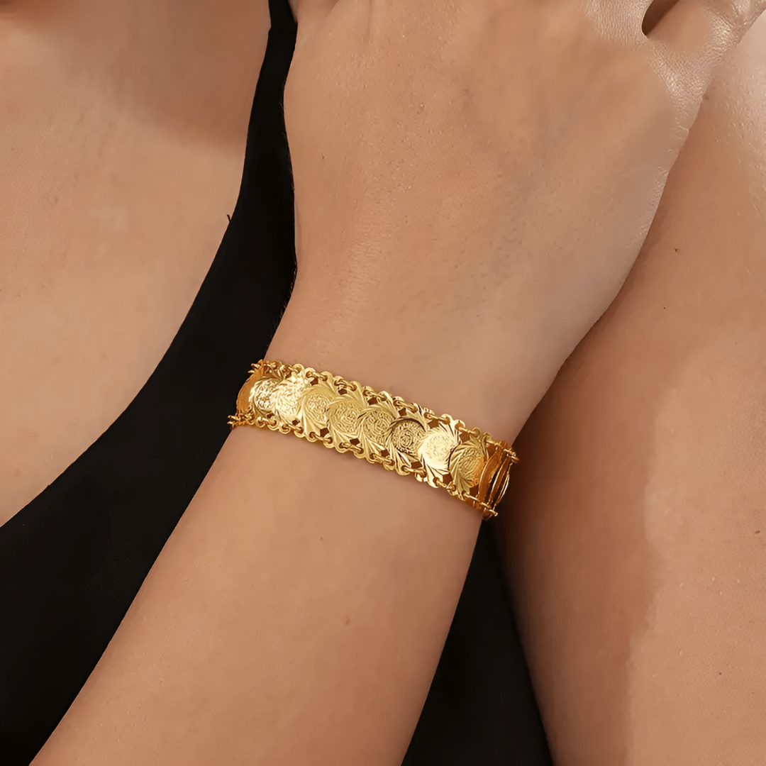Golden Heavenly Bracelet for Women - Aurielle-Nora Luxe