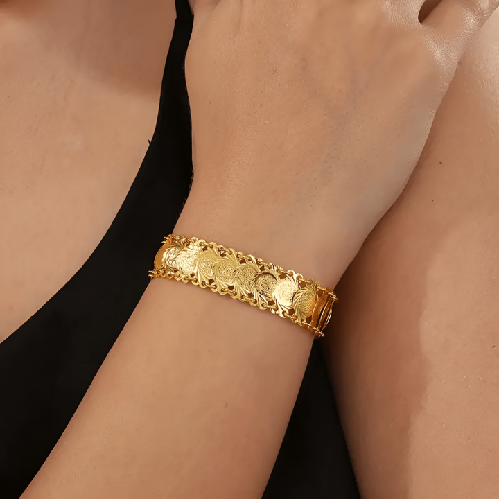 Golden Heavenly Bracelet for Women - Aurielle-Nora Luxe