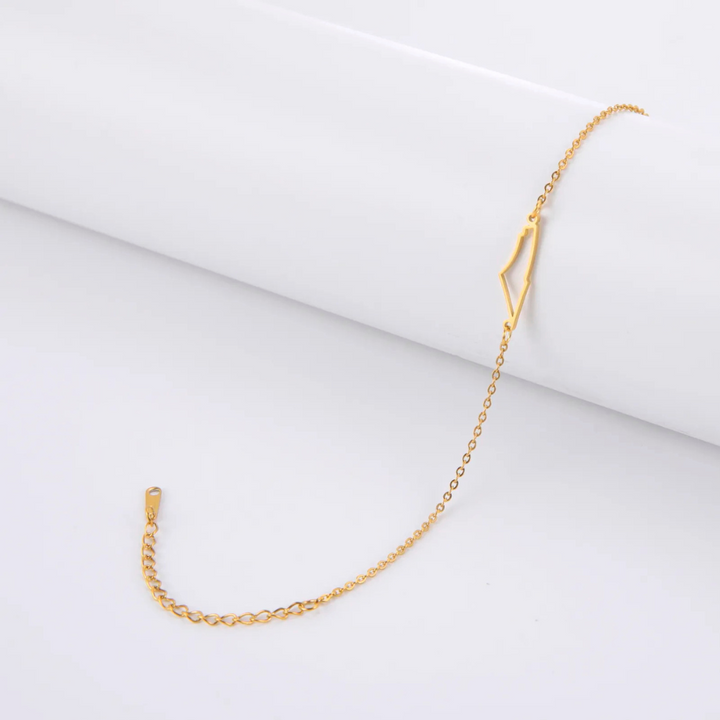 Golden Hoop Bracelet - Aurora-Gold-Nora Luxe
