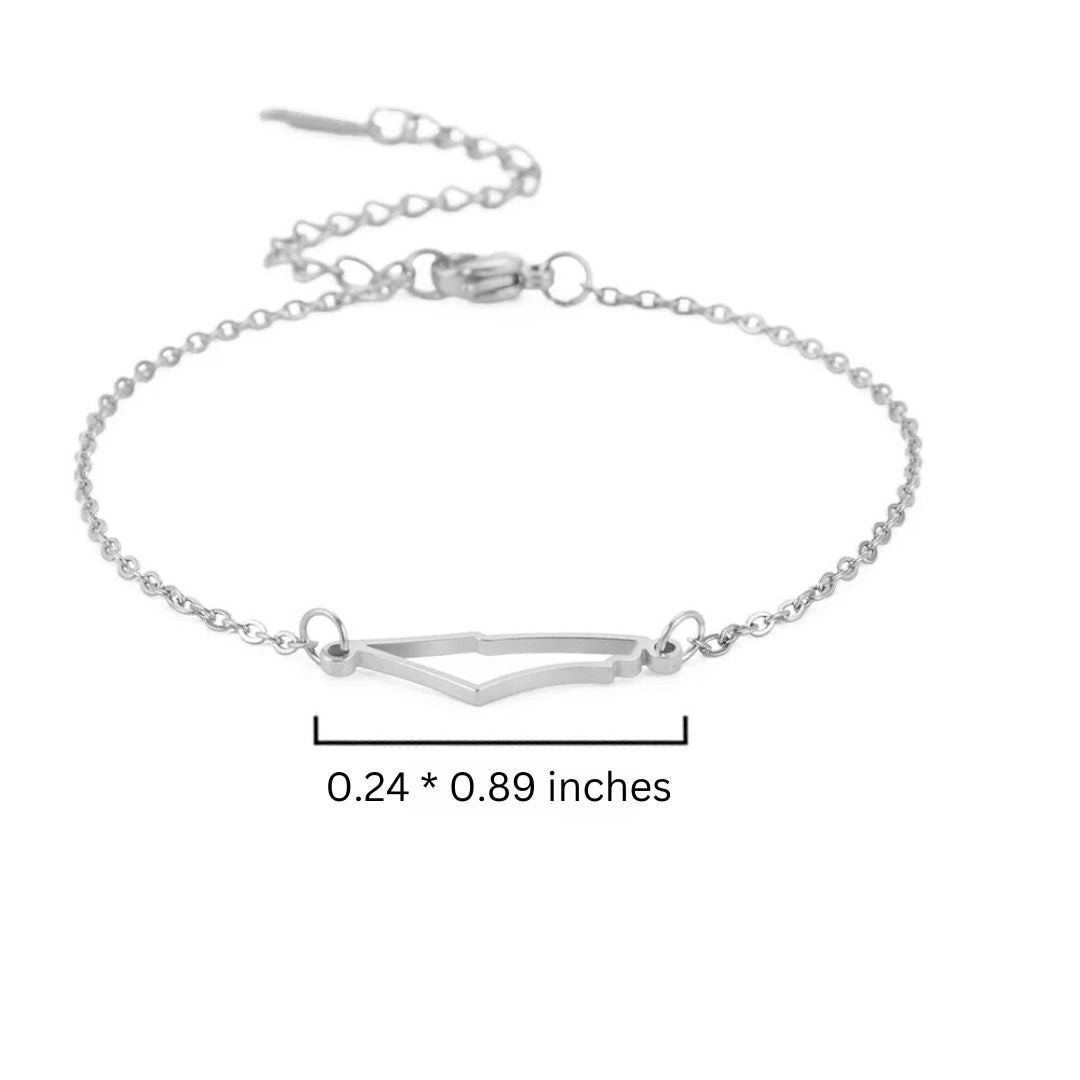 Golden Hoop Bracelet - Aurora-Gold-Nora Luxe