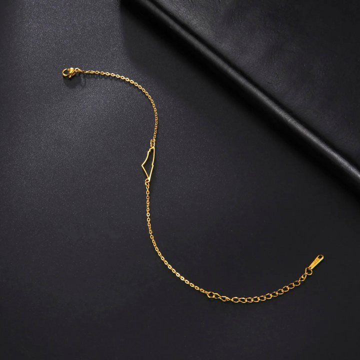Golden Hoop Bracelet - Aurora-Gold-Nora Luxe