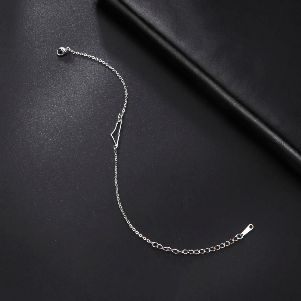 Golden Hoop Bracelet - Aurora-Silver-Nora Luxe