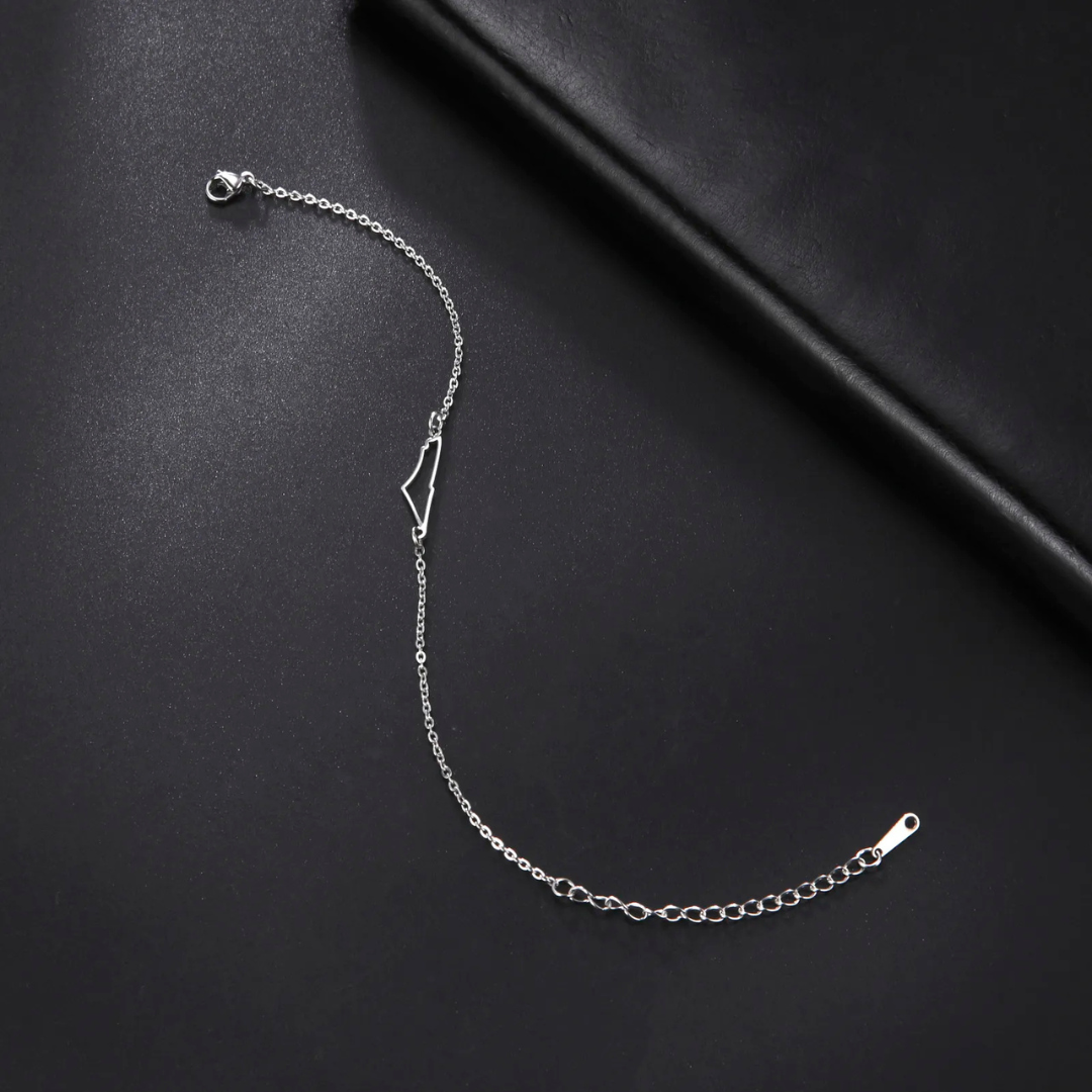 Golden Hoop Bracelet - Aurora-Silver-Nora Luxe