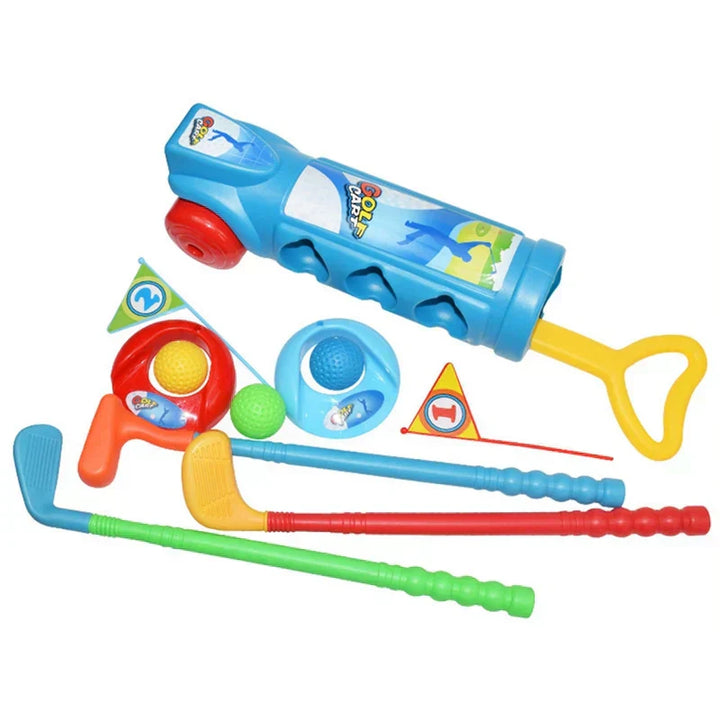 Golf Practice Set for Kids - KidSwing-Red-Nora Luxe