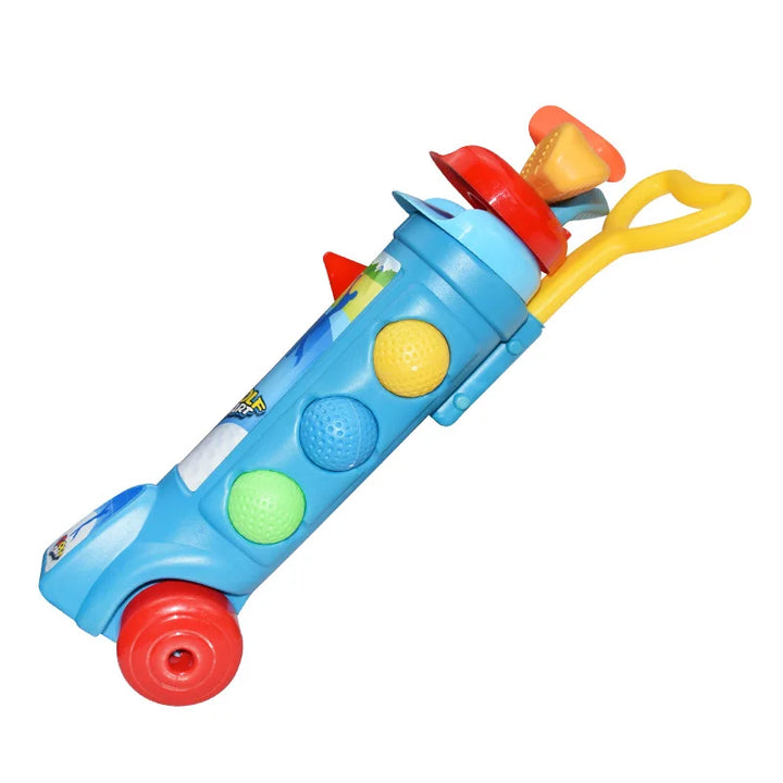 Golf Practice Set for Kids - KidSwing-Red-Nora Luxe