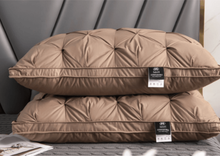 Goose Down Kiss for Luxurious Sleep - Aurélie-Brown-The Livary