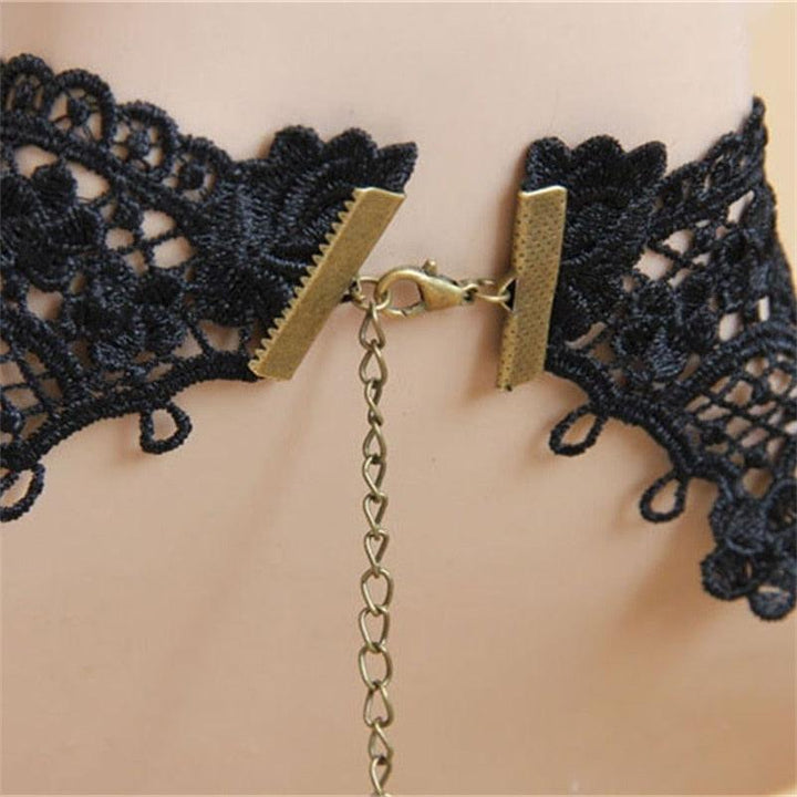 Gothic Style Necklace for Women | Unique Fashion Jewellery-Nora Luxe