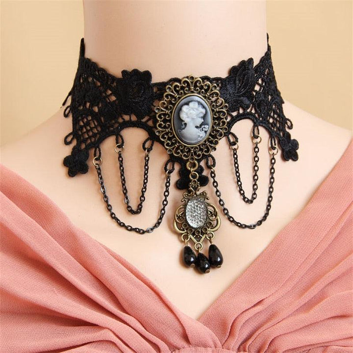 Gothic Style Necklace for Women | Unique Fashion Jewellery-Nora Luxe
