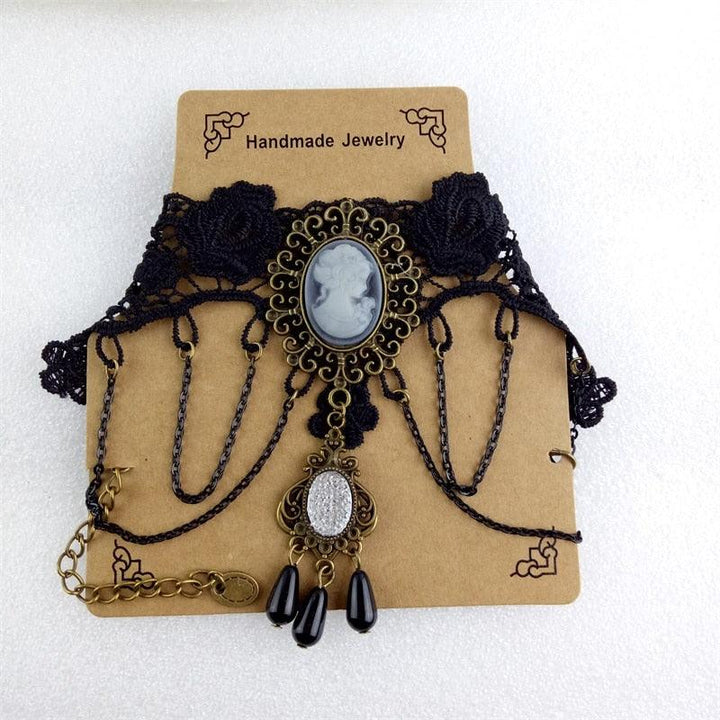 Gothic Style Necklace for Women | Unique Fashion Jewellery-Nora Luxe