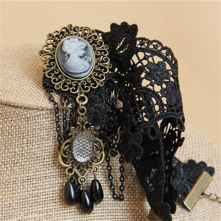 Gothic Style Necklace for Women | Unique Fashion Jewellery-Nora Luxe