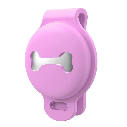 GPS Tracker for Dogs - PawTrack-Pink-Nora Luxe