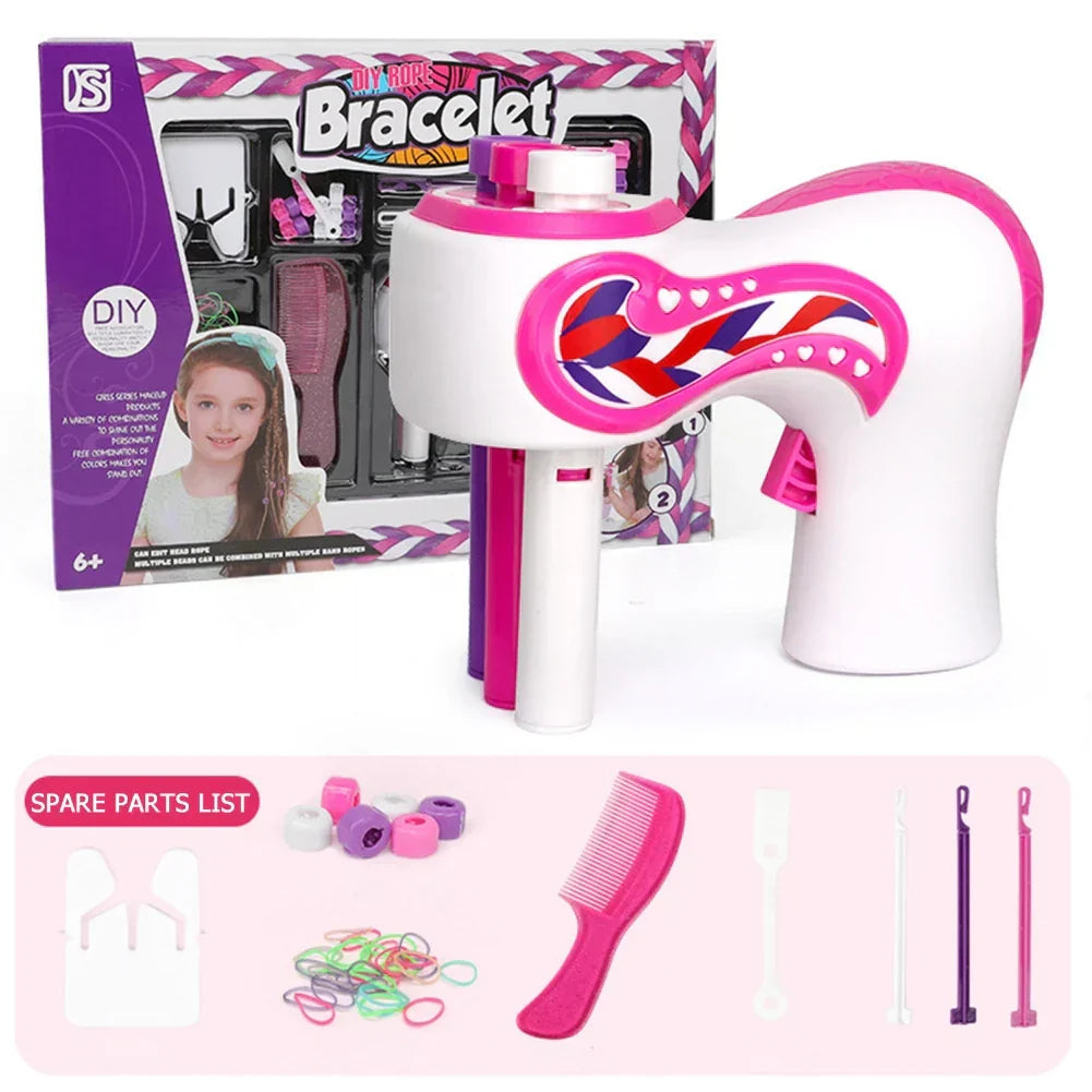 Hair Braider - TwistBraid Styler-DIY Rope Set-Nora Luxe