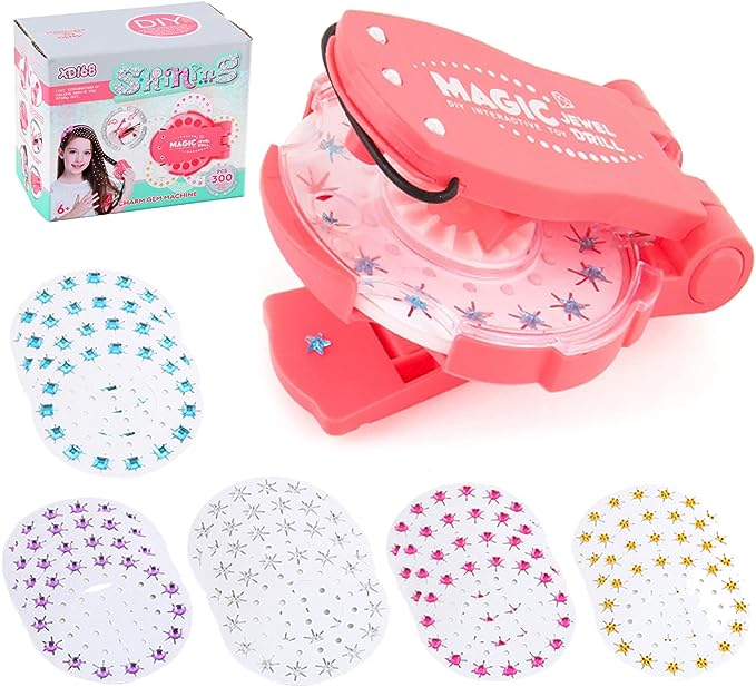 Hair Braider - TwistBraid Styler-Magic Jewell Drill Set-Nora Luxe